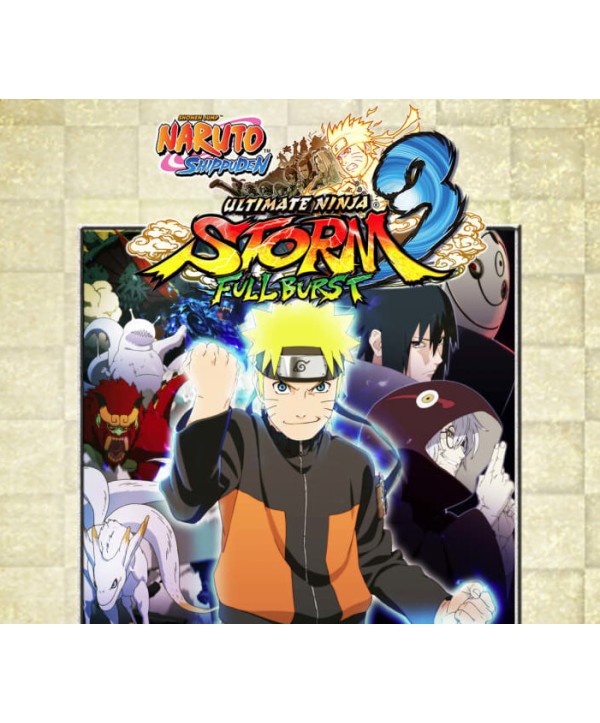 NARUTO SHIPPUDEN: Ultimate Ninja STORM 3 Full Burst English Language Only Switch Nintendo eShop Key EUROPE